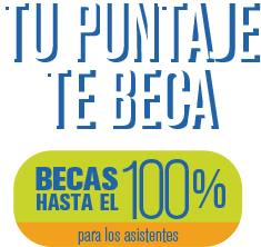Tu puntaje te beca